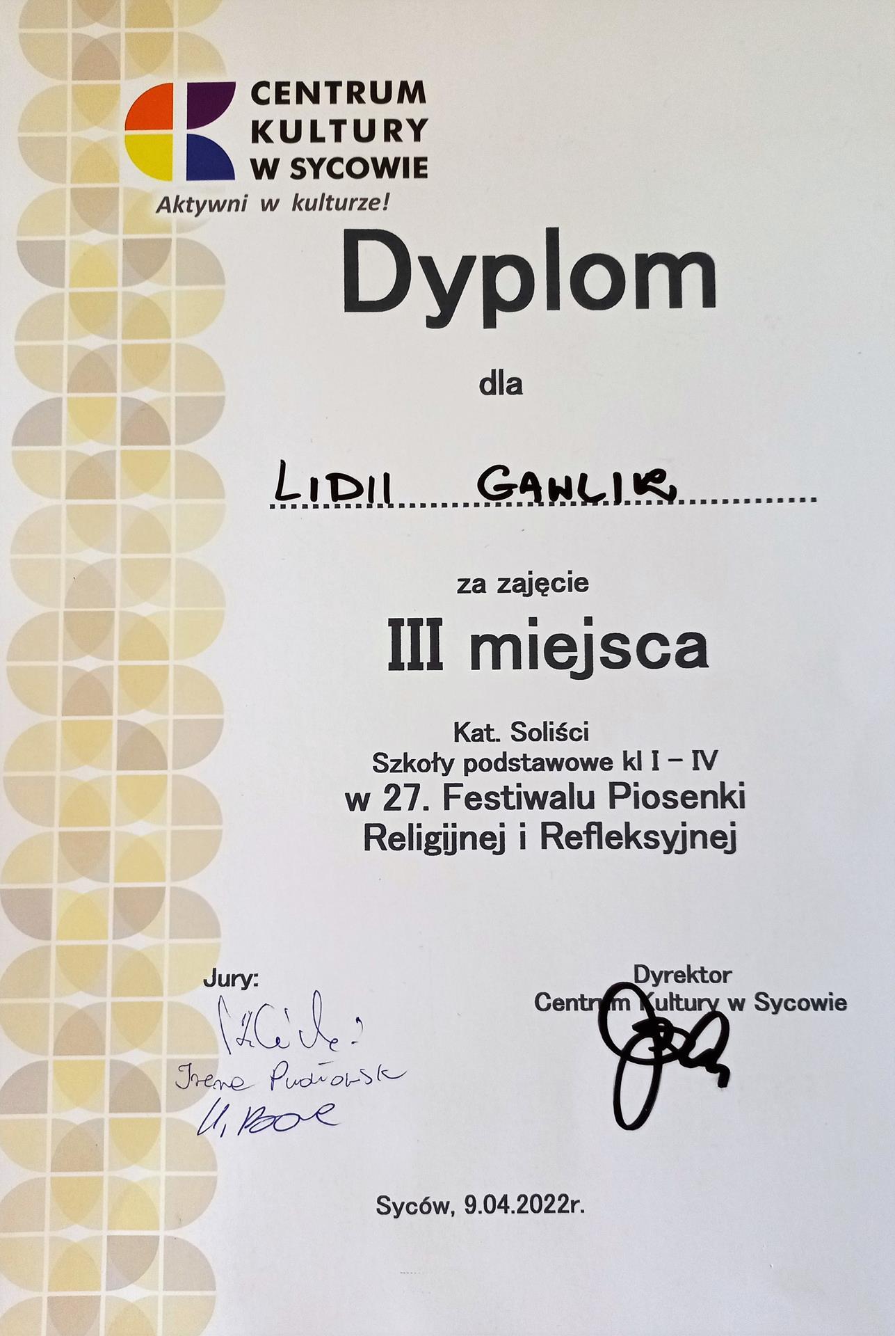 Sycow Lidka