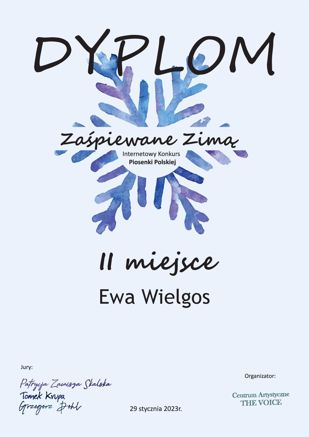 Ewa Wielgos 1