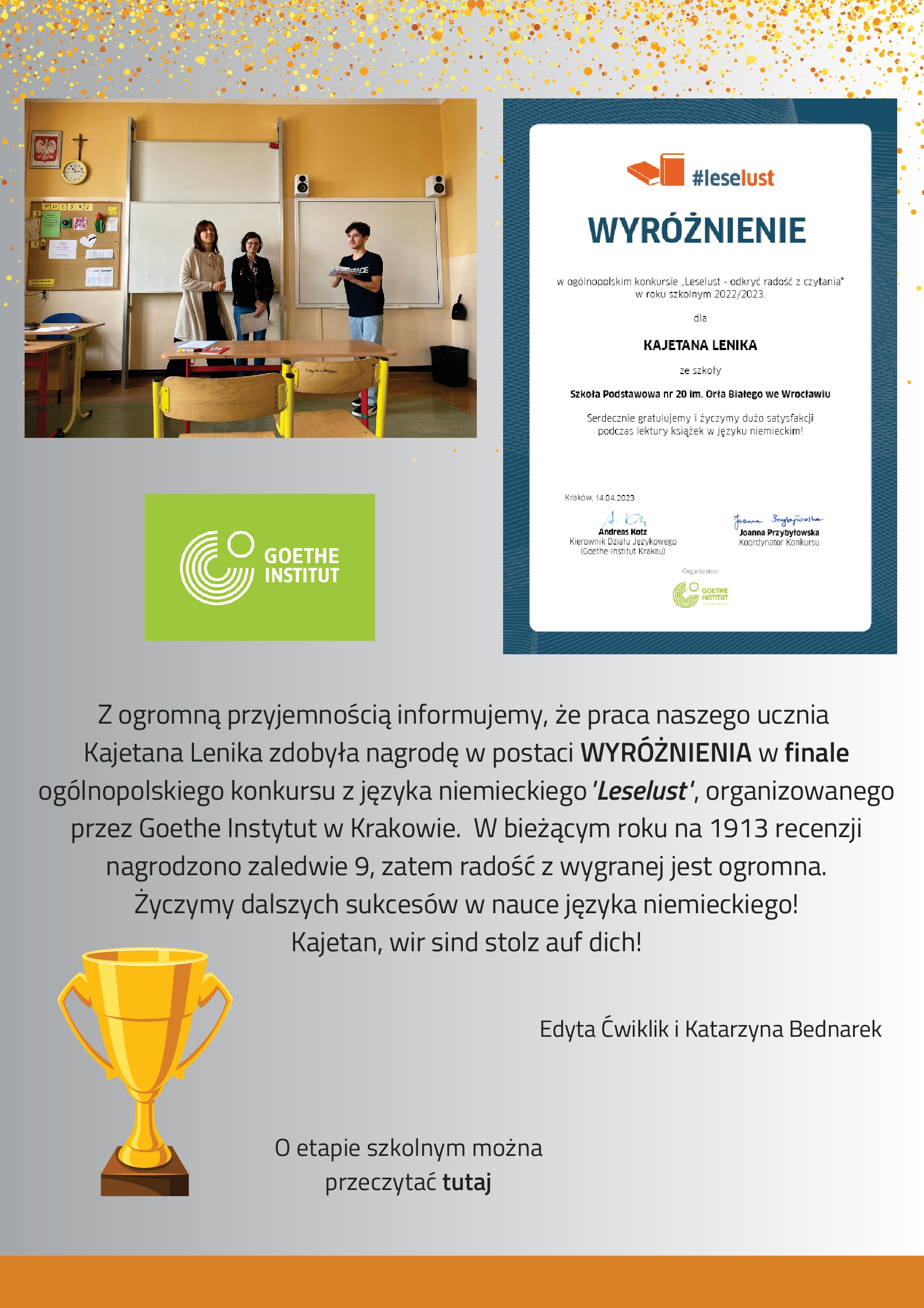 leselust dyplom