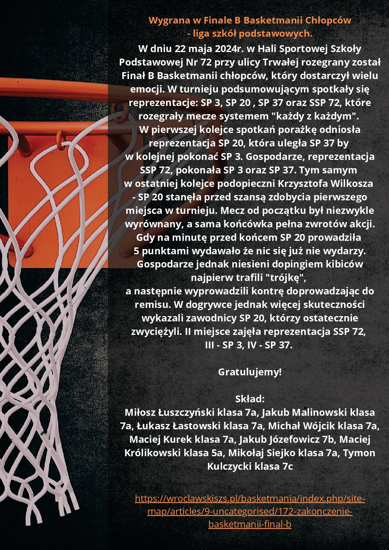 Basketmania