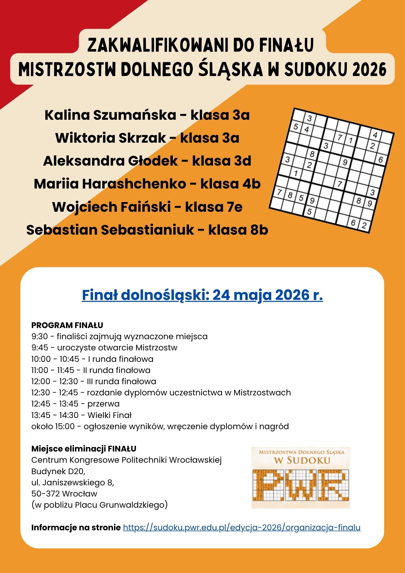 SUDOKU 2026...
