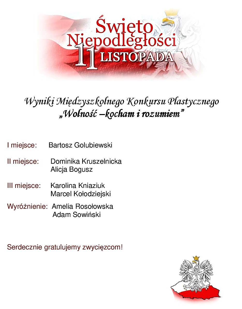 Wolnosc   kocham i rozumiem