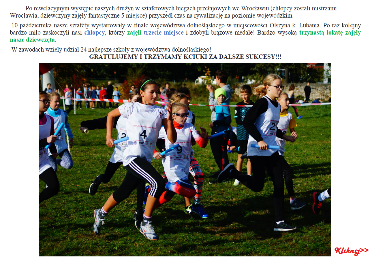 Sztafeta 2019