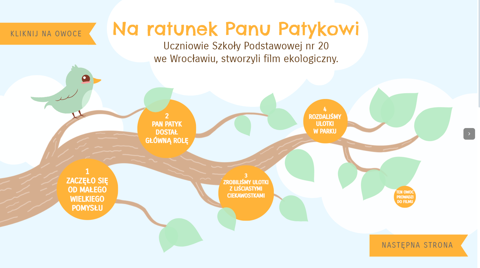 Pan Patyk   film