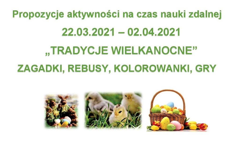 aktywnosci Tradycje Wielkanocne