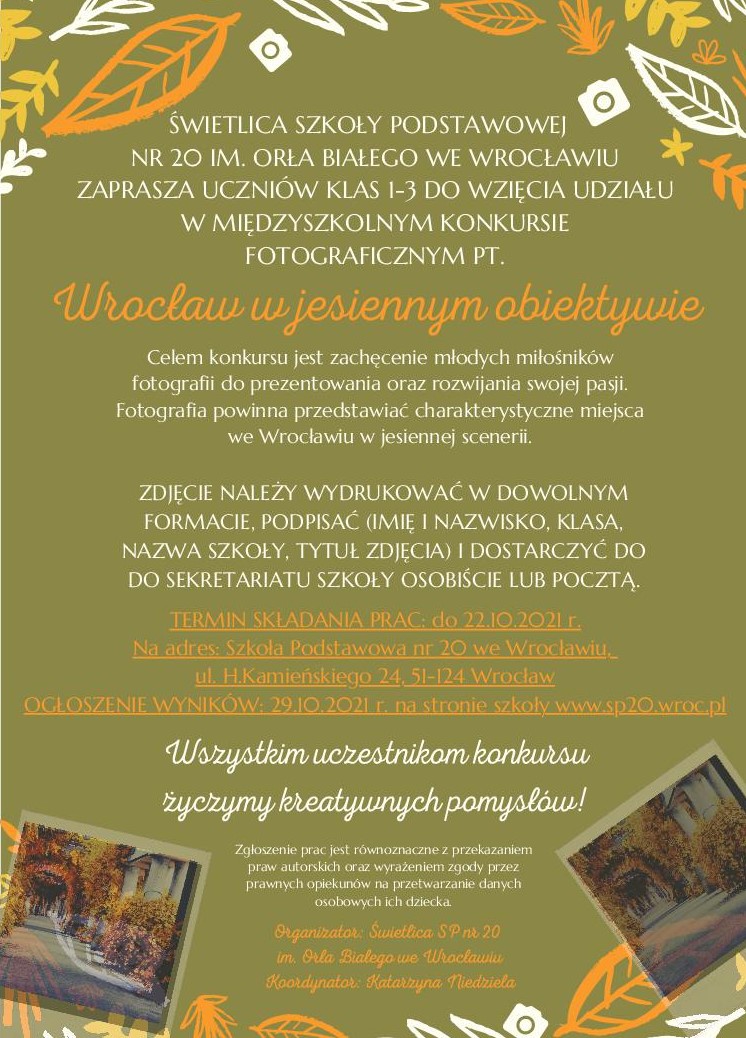Wroclaw w jesiennym obiektywie