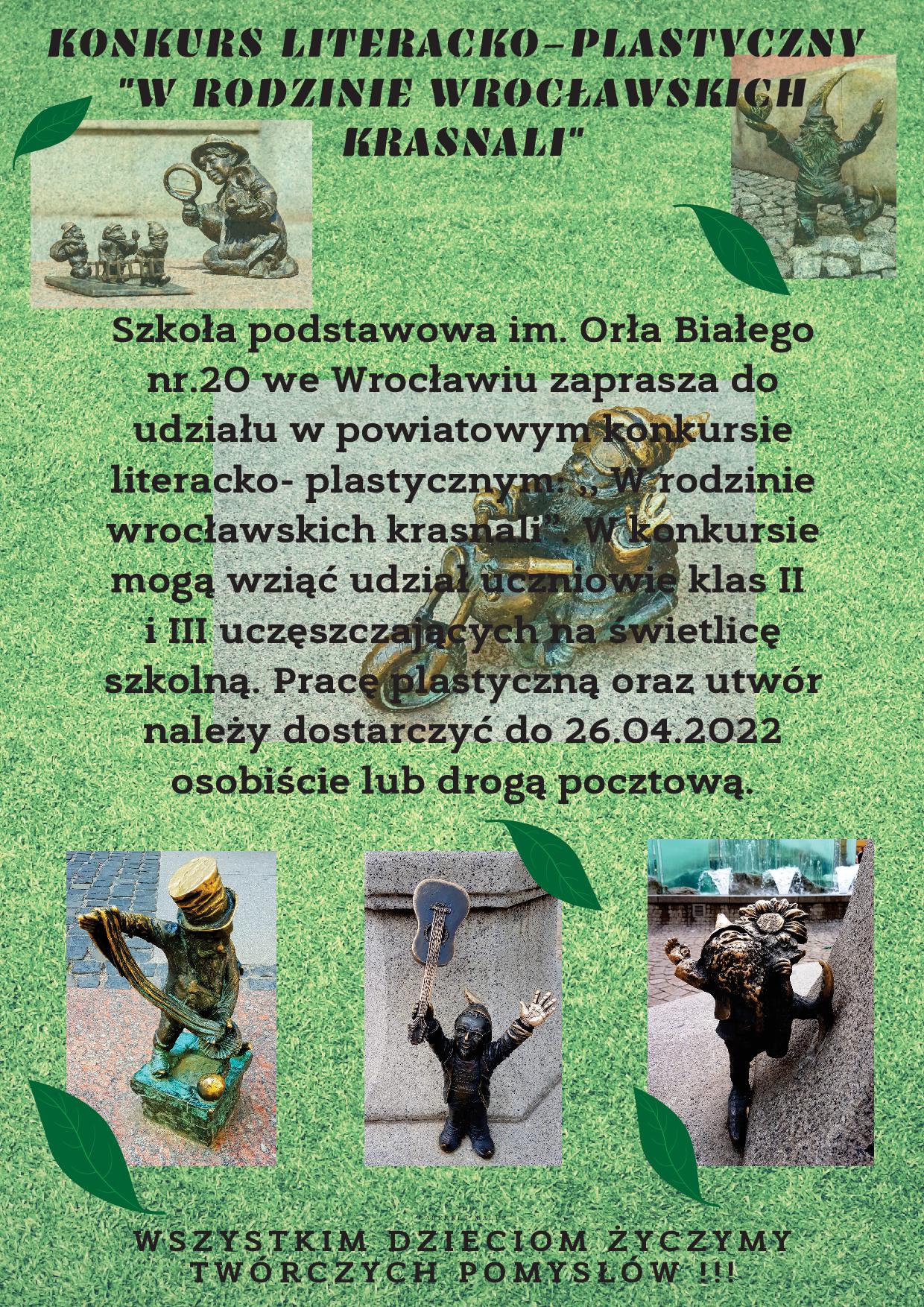 Powiatowy Konkurs Literacko Plastyczny
