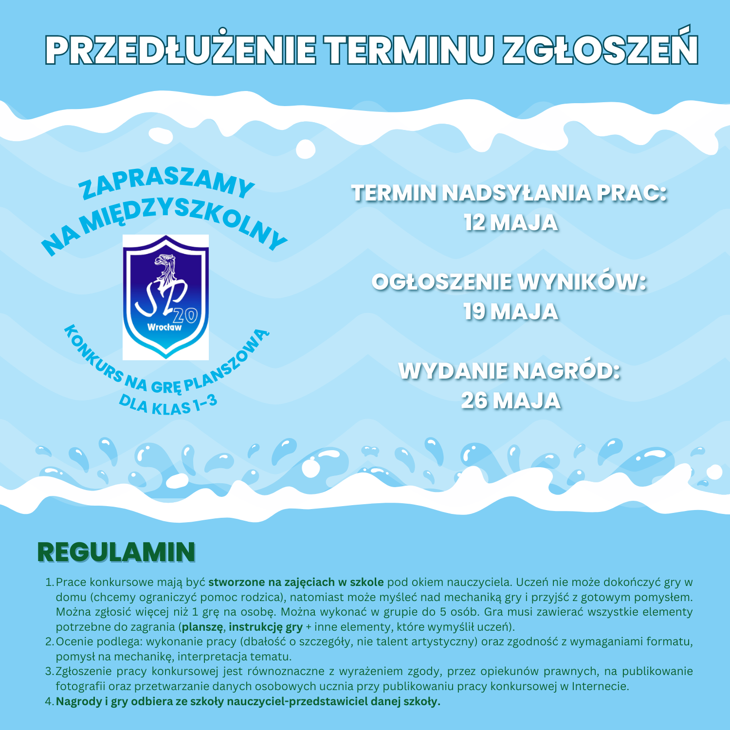 NOWY TERMIN