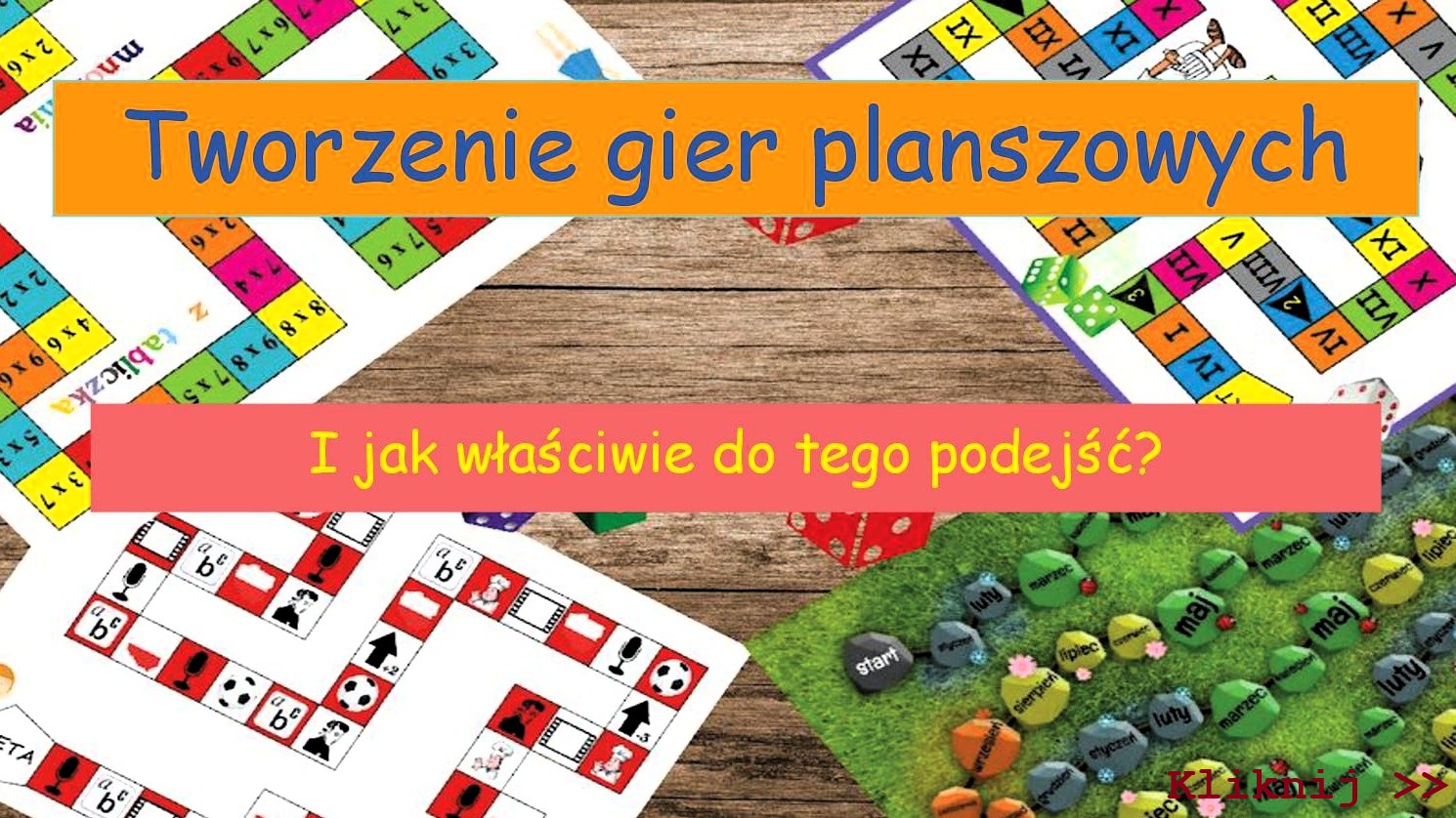Tworzenie gier planszowych