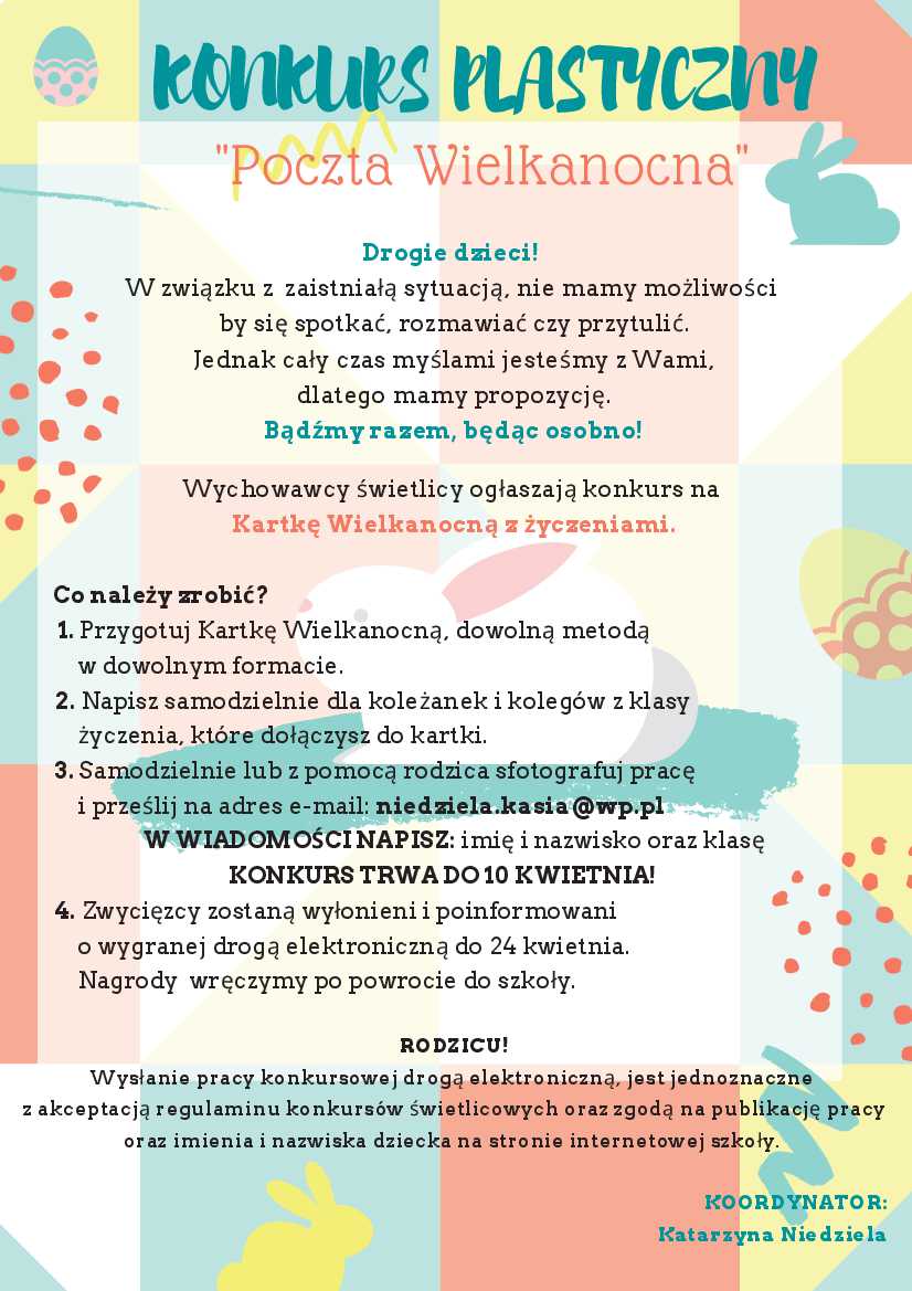 KONKURS WIELKANOCNY 20