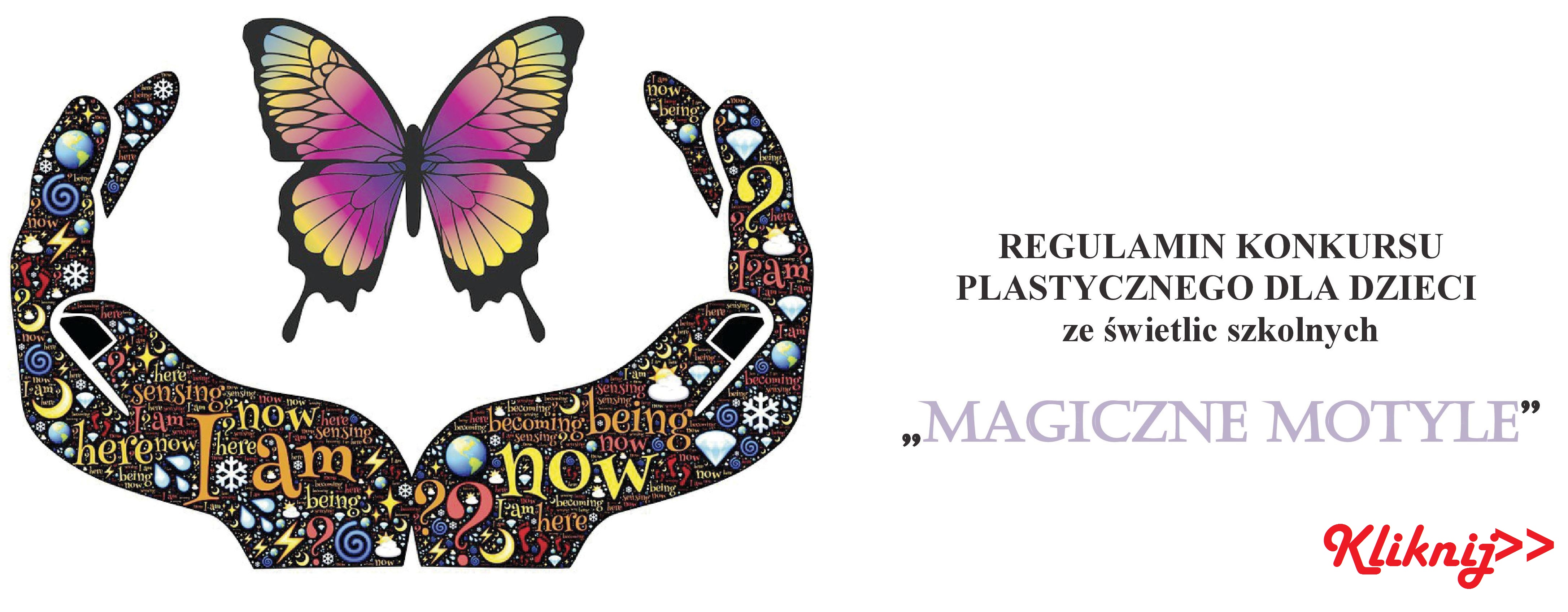 Regulamin konkursu Magiczne Motyle