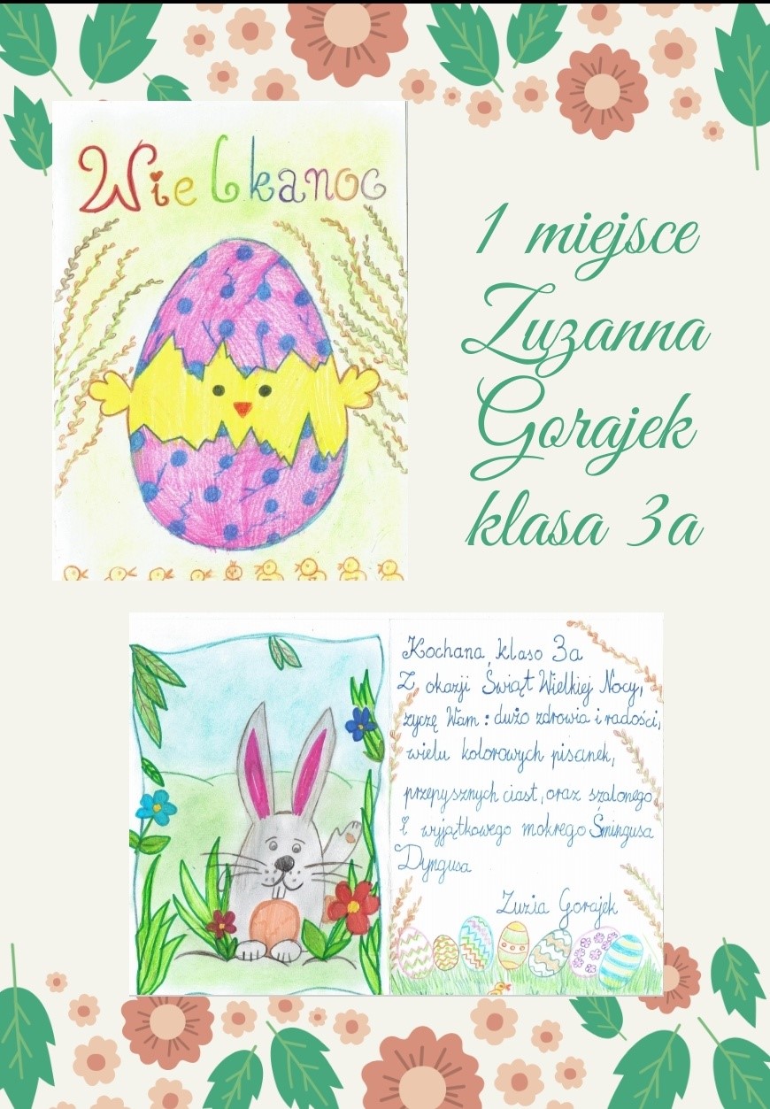 1 miejsce