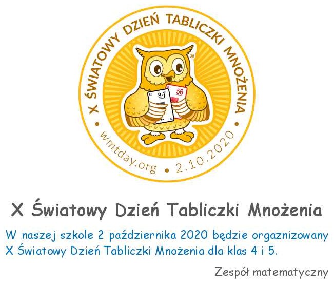Tabliczka mnozenia