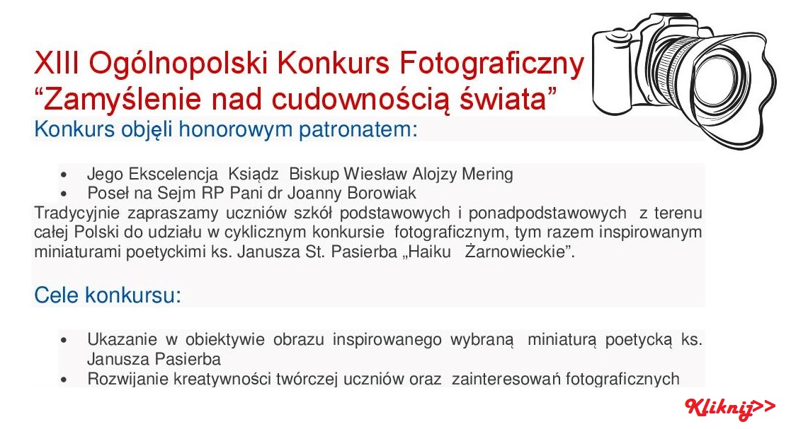 konkurs foto 2021