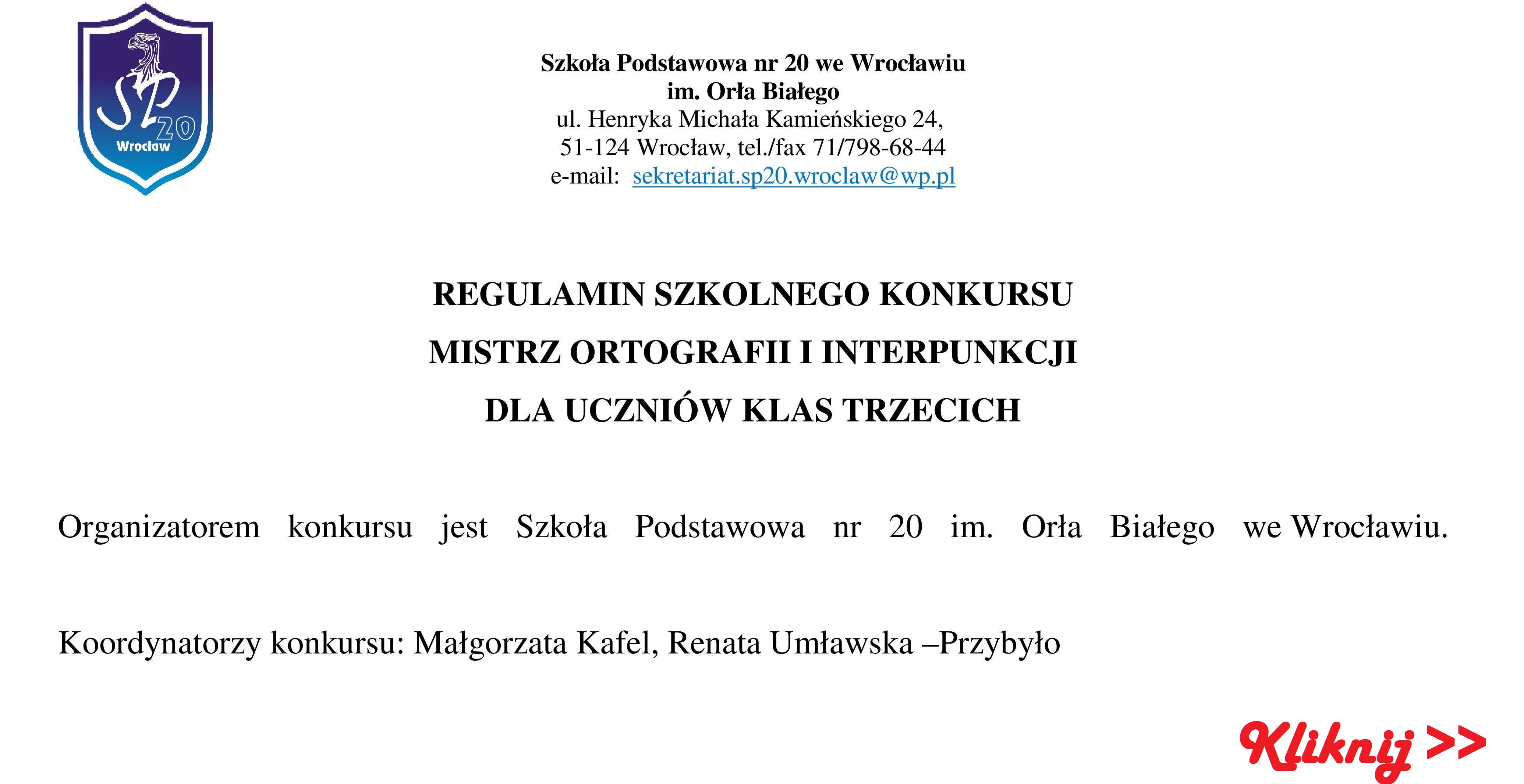 Mistrz Ortografii i Interpunkcji small