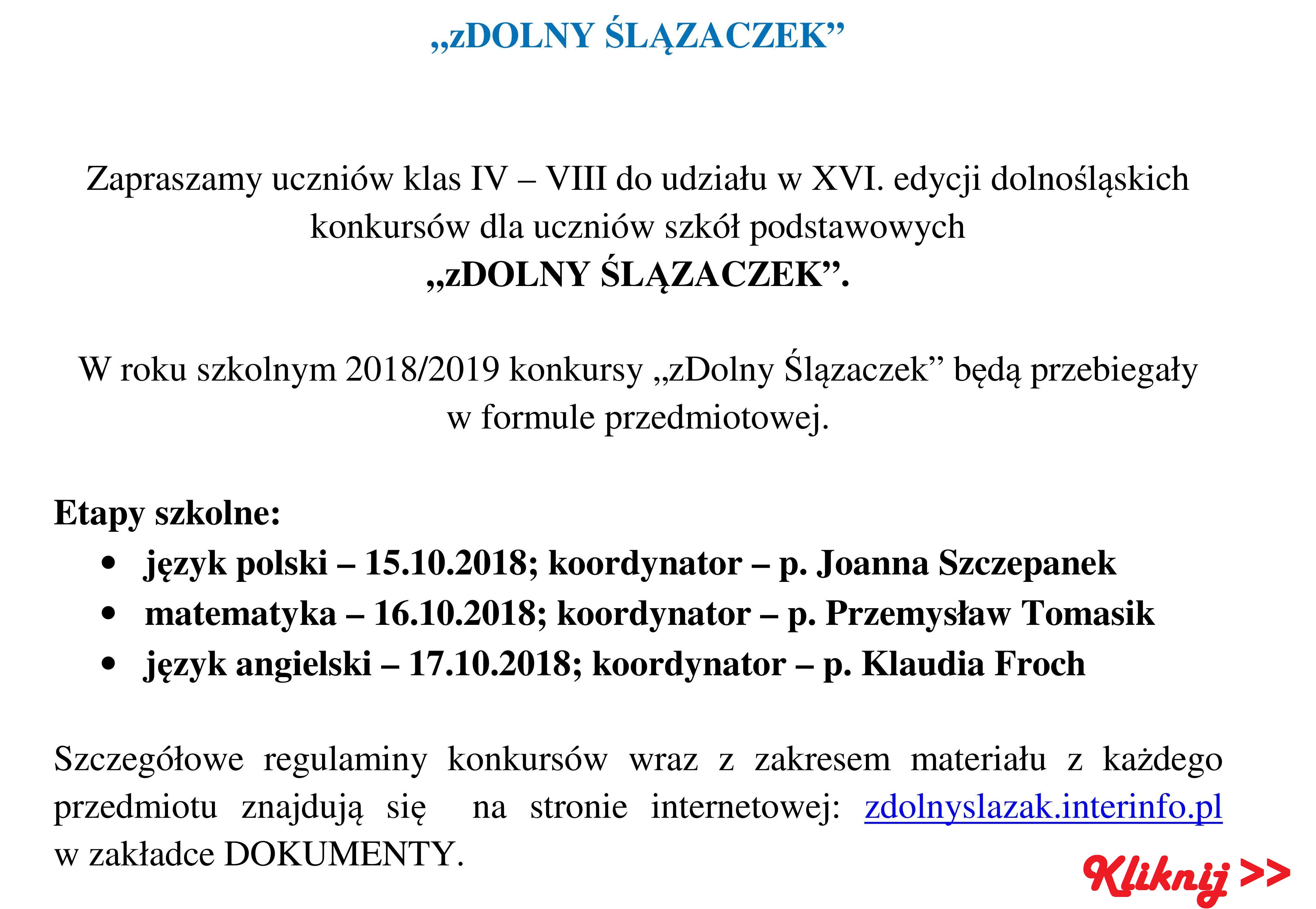 zDOLNY ŚLĄZACZEK